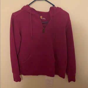 Women’s Purple Carhartt half zip
